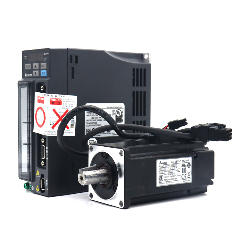 delta-servo-motor-kit-400w-b2-series-asd-b2-0421-b-ecma-c20604rs-ecma-c20604ss-1-27nm-3000rpm-with-3m-cable