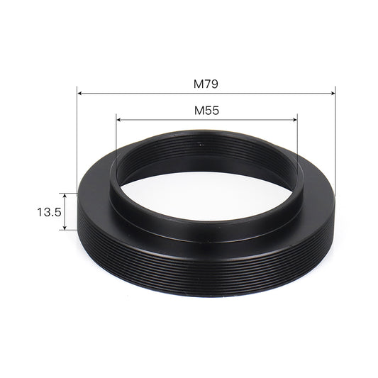 WaveTopSign Scan Lens Adapter Ring M79 to M55