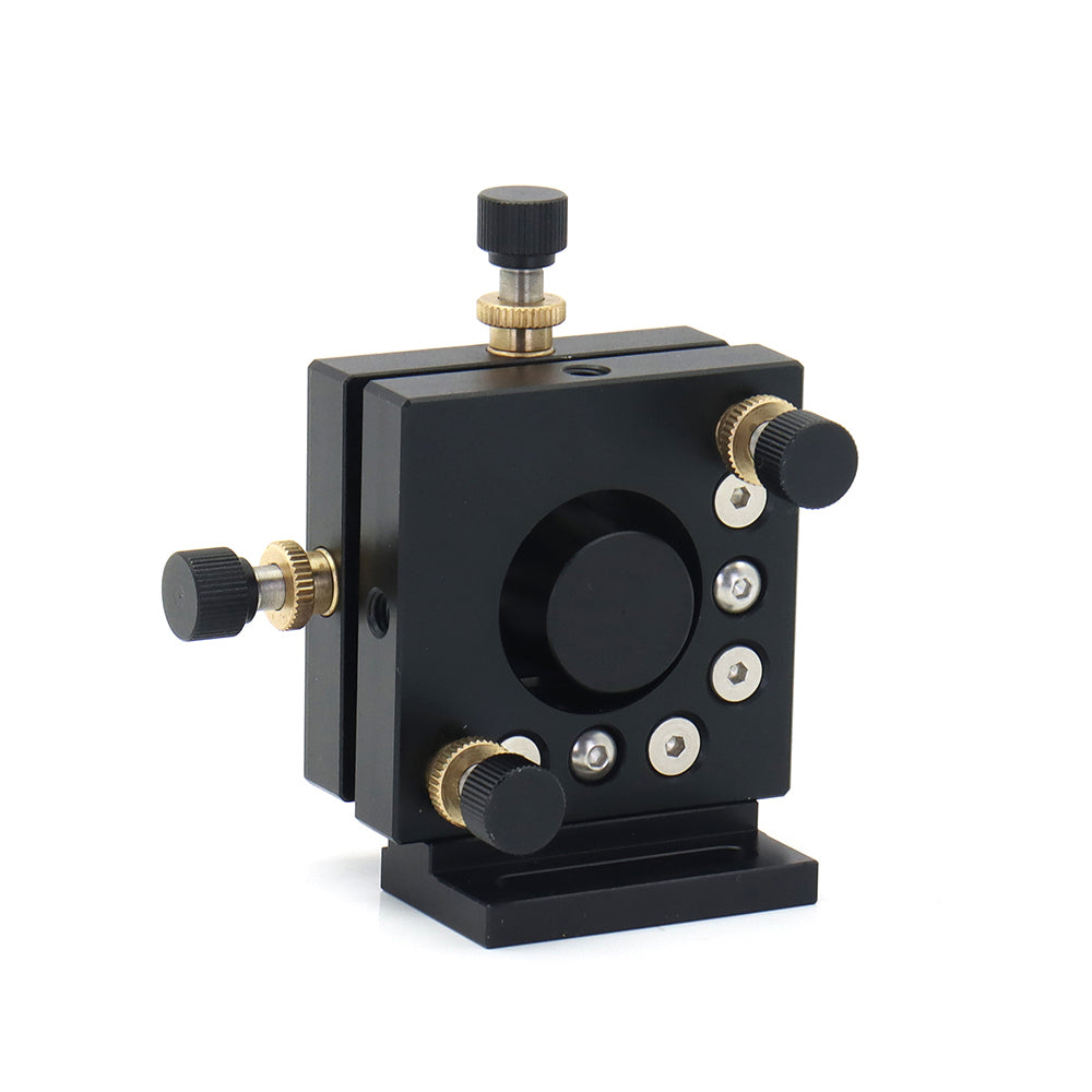 wavetopsign-4d-frame-adjusting-frame-mirror-mount-use-for-red-light-12x36mm-for-yag-fiber-laser-marking-machine