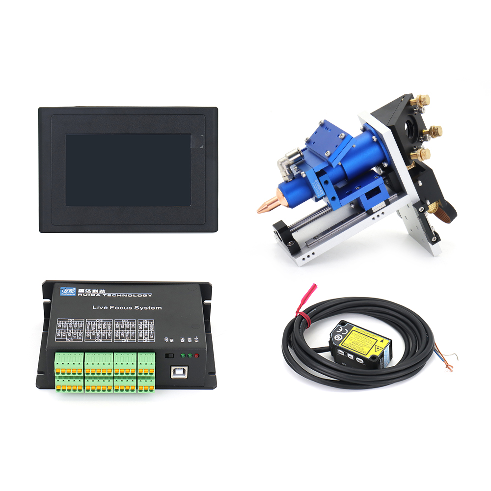 wavetopsign-co2-auto-focus-laser-cutting-head-with-sensor-non-metal-hybrid-lift-52mm-100mm-for-laser-cutting-engraving-machine