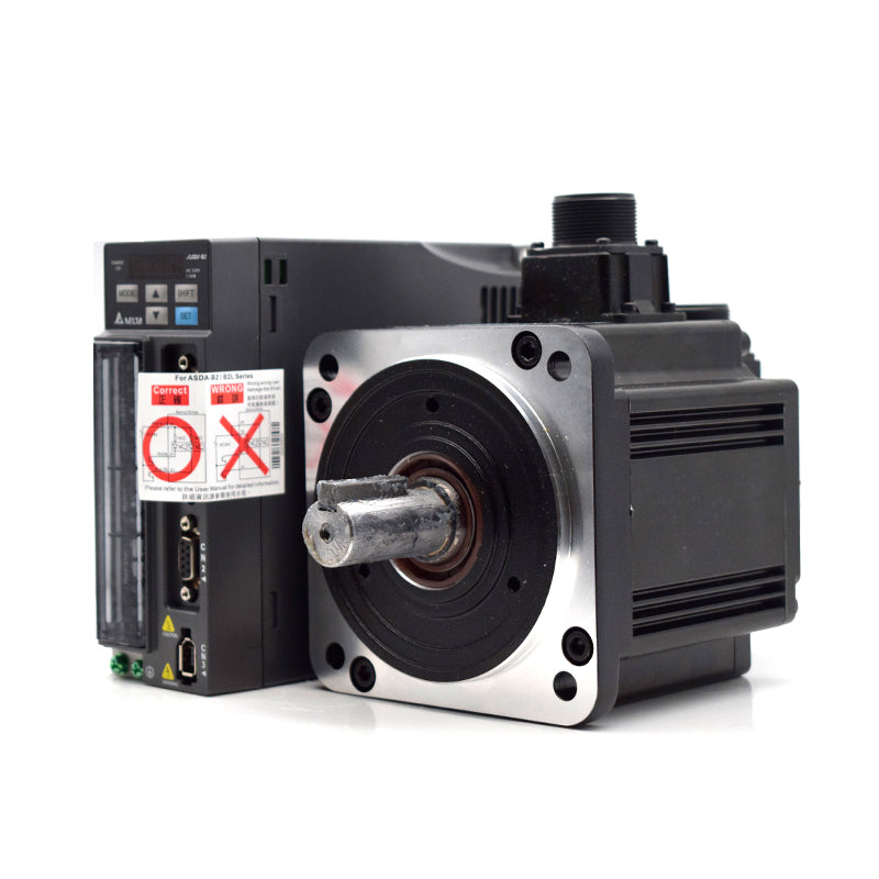 delta-servo-motor-kit-1kw-b2-series-asd-b2-1021-b-ecma-e21310rs-ecma-e21310ss-with-brake-4-77n-m-5-6a-with-3m-cable