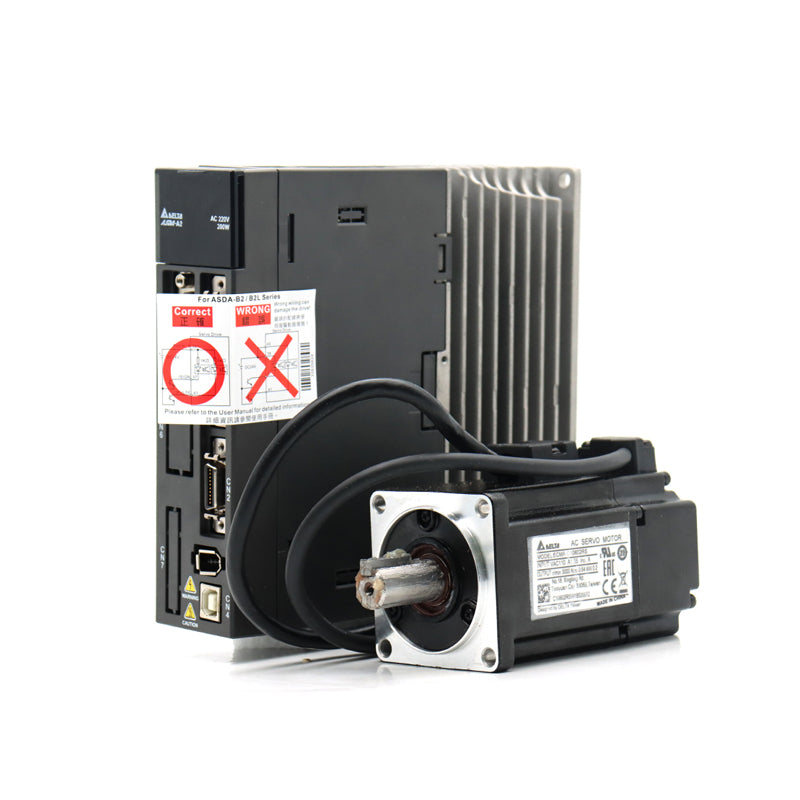 delta-servo-motor-kit-200w-asd-a2-0221-l-ecma-c10602rs-3000rpm-0-64nm-with-3m-cable