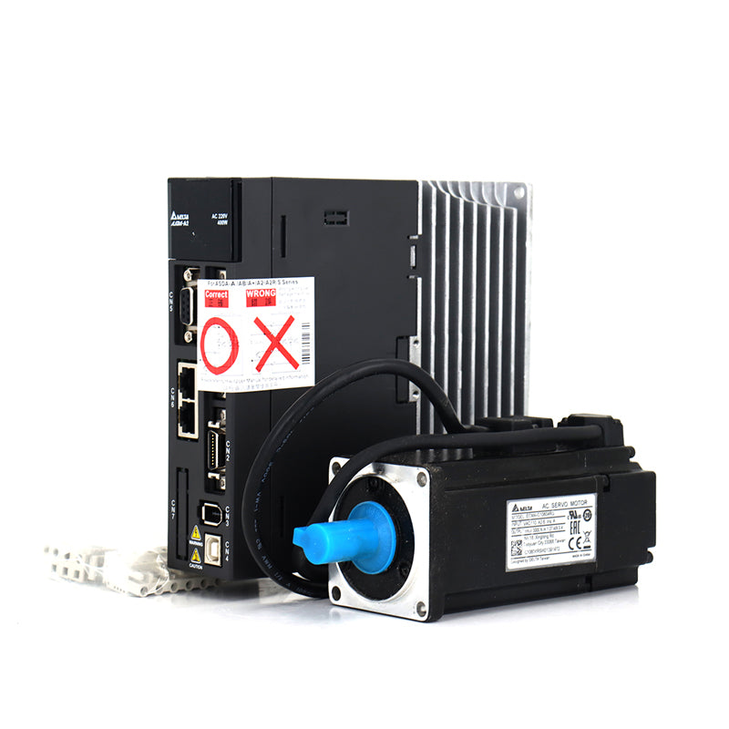 delta-servo-motor-kit-a2-serial-400w-asd-a2-0421-m-ecma-c10604rs-ecma-c10604ss-with-brake-1-27nm-2-6a-3000rpm-with-3m