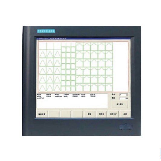 WaveTopSign PNC2000GC for CNC Shaped Glass Cutting Machine