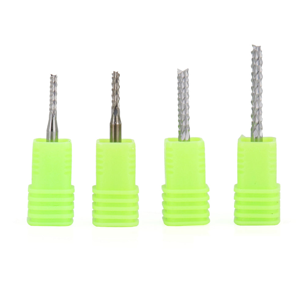 5pcs-corn-milling-cutter-3-175-4-6-8mm-shk-carbide-tungsten-pcb-end-mill-bits-engraving-machine-cnc-router-cutting-tool
