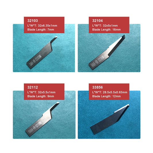WaveTopSign ATOM Allotype Tungsten Steel Vibrating Knife Blade