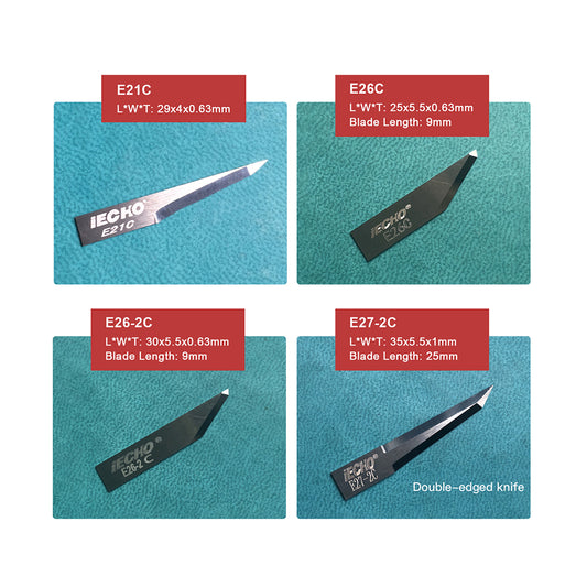 WaveTopSign iECHO Tungsten Steel Vibration Knife Blade