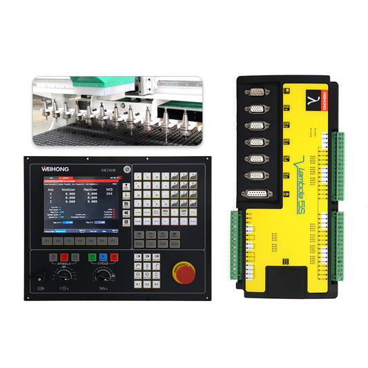 WaveTopSign NK280B 4Axis Integrated Control Card for Support ATC Straight Row Tool Change