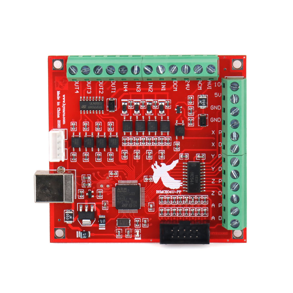 Afgift snigmord Enhed Aubalasti CNC USB MACH3 Breakout Board 100Khz 4-Axis Interface Driver –  wavetopsign