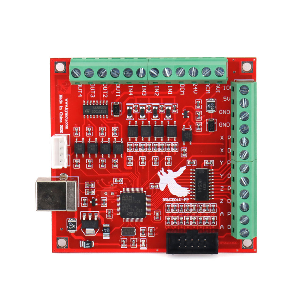 mini Folde depositum Aubalasti CNC USB MACH3 Breakout Board 100Khz 4-Axis Interface Driver –  wavetopsign