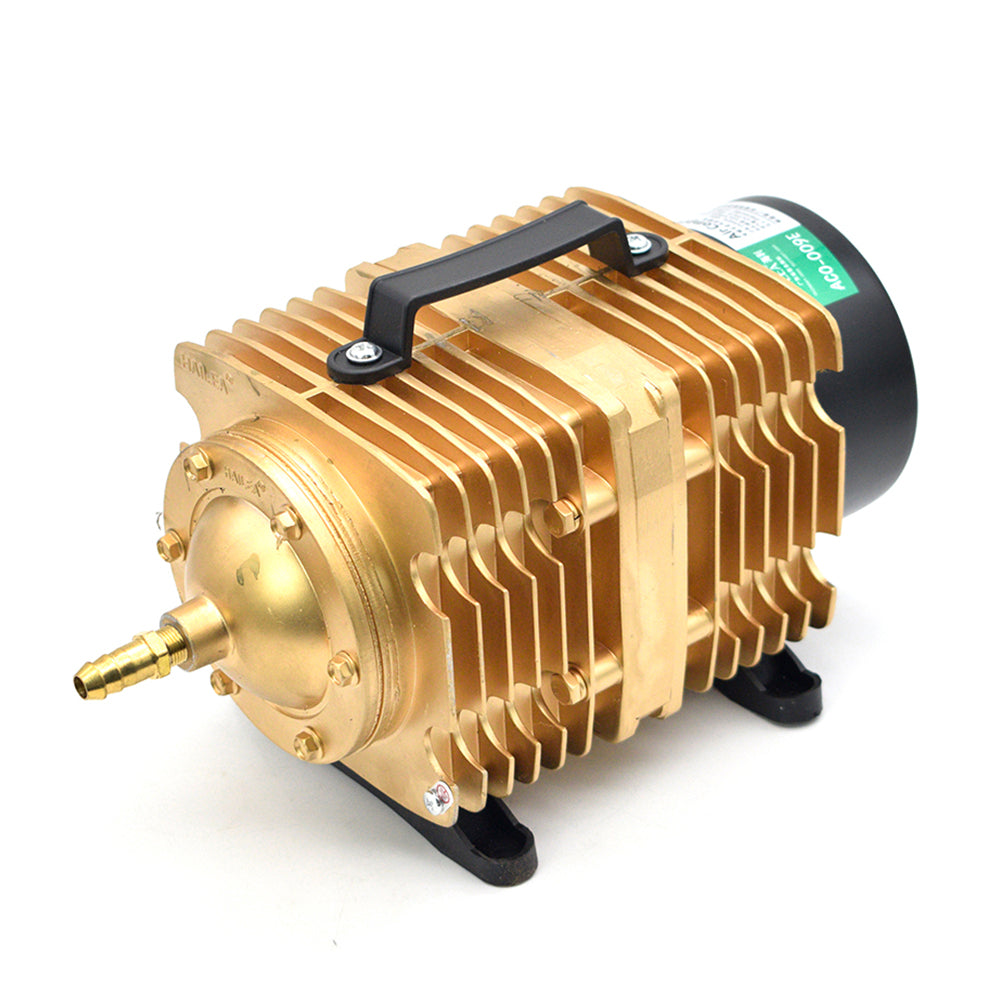 wavetopsign-160w-air-compressor-electrical-magnetic-air-pump-for-co2-laser-engraving-cutting-machine