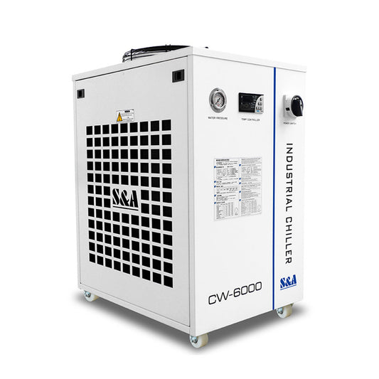 WaveTopSign S&A CW-6000 Industrial Chiller