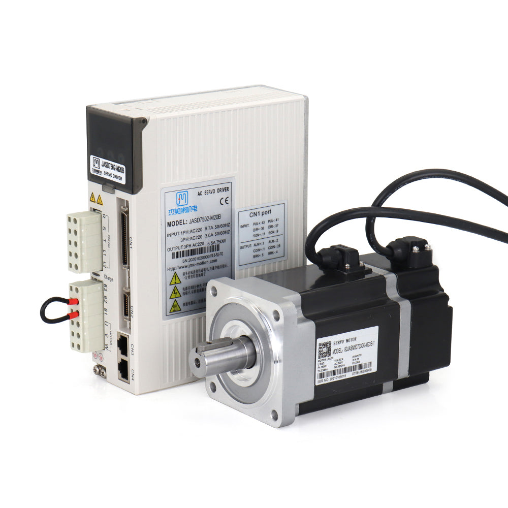 jmc-750w-0-75kw-3000rpm-2-39n-m-80mm-ac220v-servo-motor-drive-kits-jasd7502-m20b-80jasm07230k-m23b-t-with-3m-cable-2500-cable