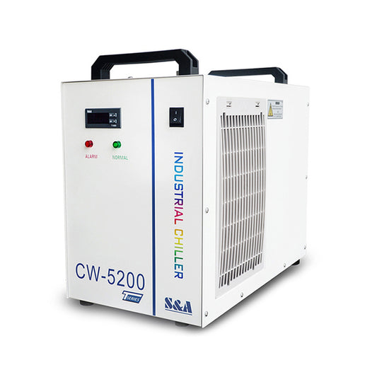 WaveTopSign S&A CW5200 & CW5202 Industrial Chiller For 150W CO2 Laser Tube