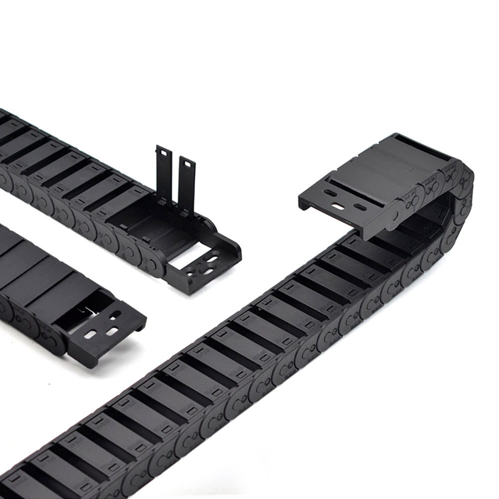 1meter-cable-chain-semi-enclosed-15-20-30-40-50mm-wire-transmission-carrier-plastic-drag-towline-for-3d-printer-cnc-engraving