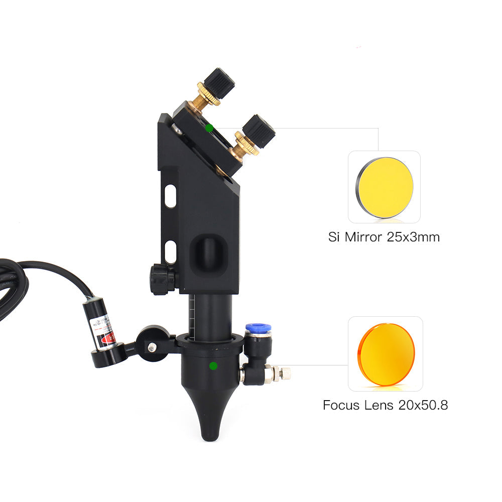 wavetopsign-co2-laser-head-for-focus-lens-d20mm-f50-8-reflect-mirror-25mm-for-laser-engraving-cutting-machine
