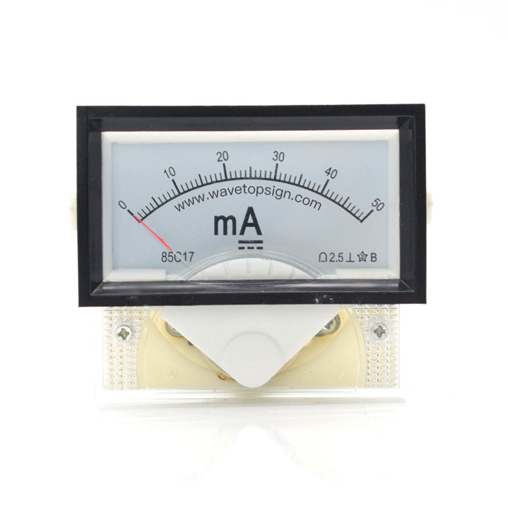 wavetopsign-30ma-50ma-ammeter-85c17-dc-0-50ma-analog-amp-panel-meter-current-for-co2-laser-engraving-cutting-machine