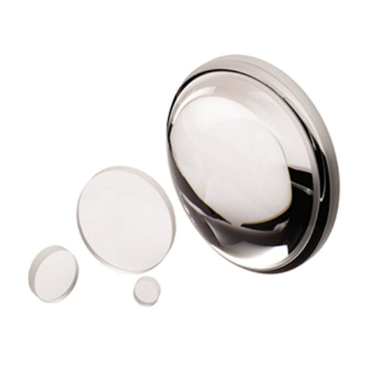 WaveTopSign UV Melting Quartz Lenticular Focus Lens D50