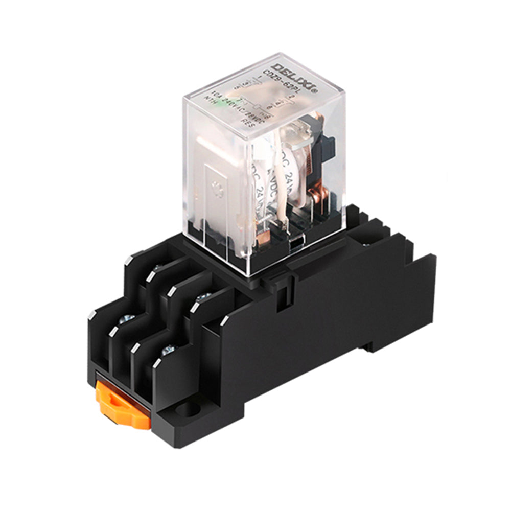 aubalasti-mini-electromagnetic-relay-10a-8pin-coil-dpdt-dc12v-dc24v-ac110v-ac220v-with-base-for-cnc-router