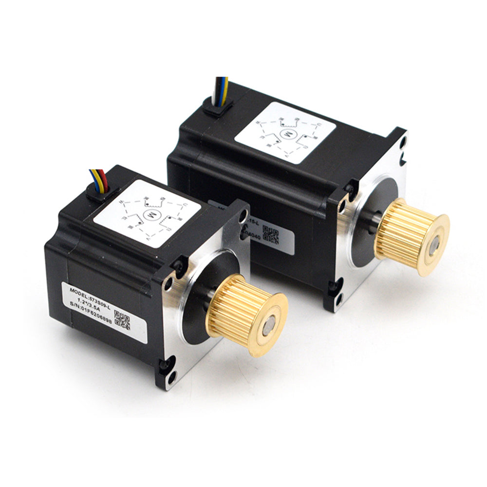 leadshine-nema23-3phase-stepper-motor-573s09-l-and-573s15-l-shaft-dia-8mm-for-co2-laser-cutting-engraving-machine