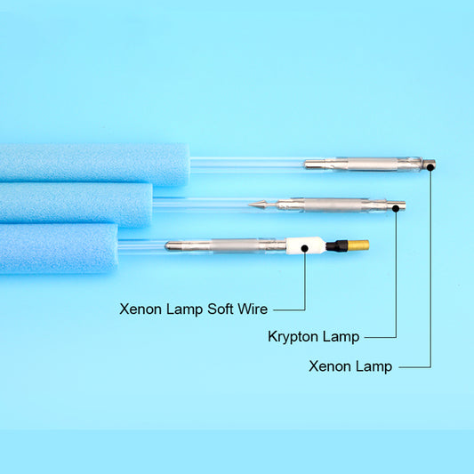 WaveTopSign Laser Xenon Lamp with Soft Wire Can be Customized