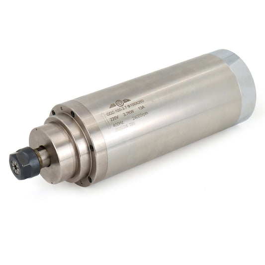 WaveTopSign 1.5-4.5kw CNC Water Cooled Spindle Motor GDZ-100