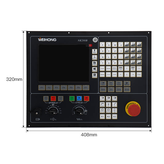 WaveTopSign NK280B 4Axis Integrated Control Card for Support ATC Straight Row Tool Change