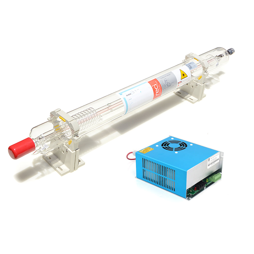 reci-laser-tube-w1-75w-laser-power-supply-dy10-co2-laser-tube-80w-length-1050mm-dia-80mm-use-for-co2-laser-marking-machine