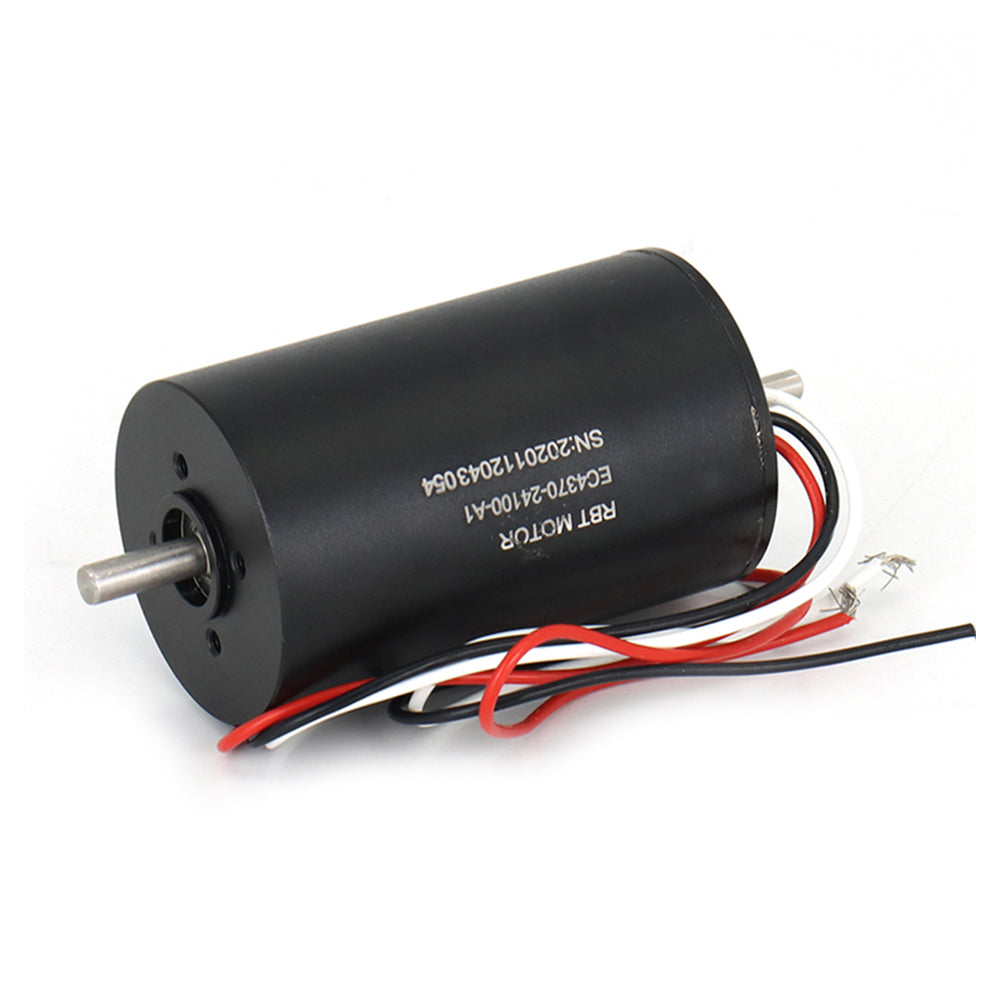wavetopsign-vibrating-knife-motor-16000rpm-voltage-24v-shaft-diameter-5mm-for-small-machine-tool-spindle-and-vibrating-knife