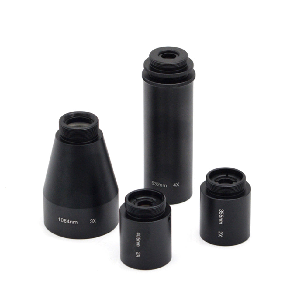 wavetopsign-1064nm-355nm-405nm-532nm-laser-beam-expander-2x-12x-galvanometer-laser-marking-lenses-optics-beam-expander