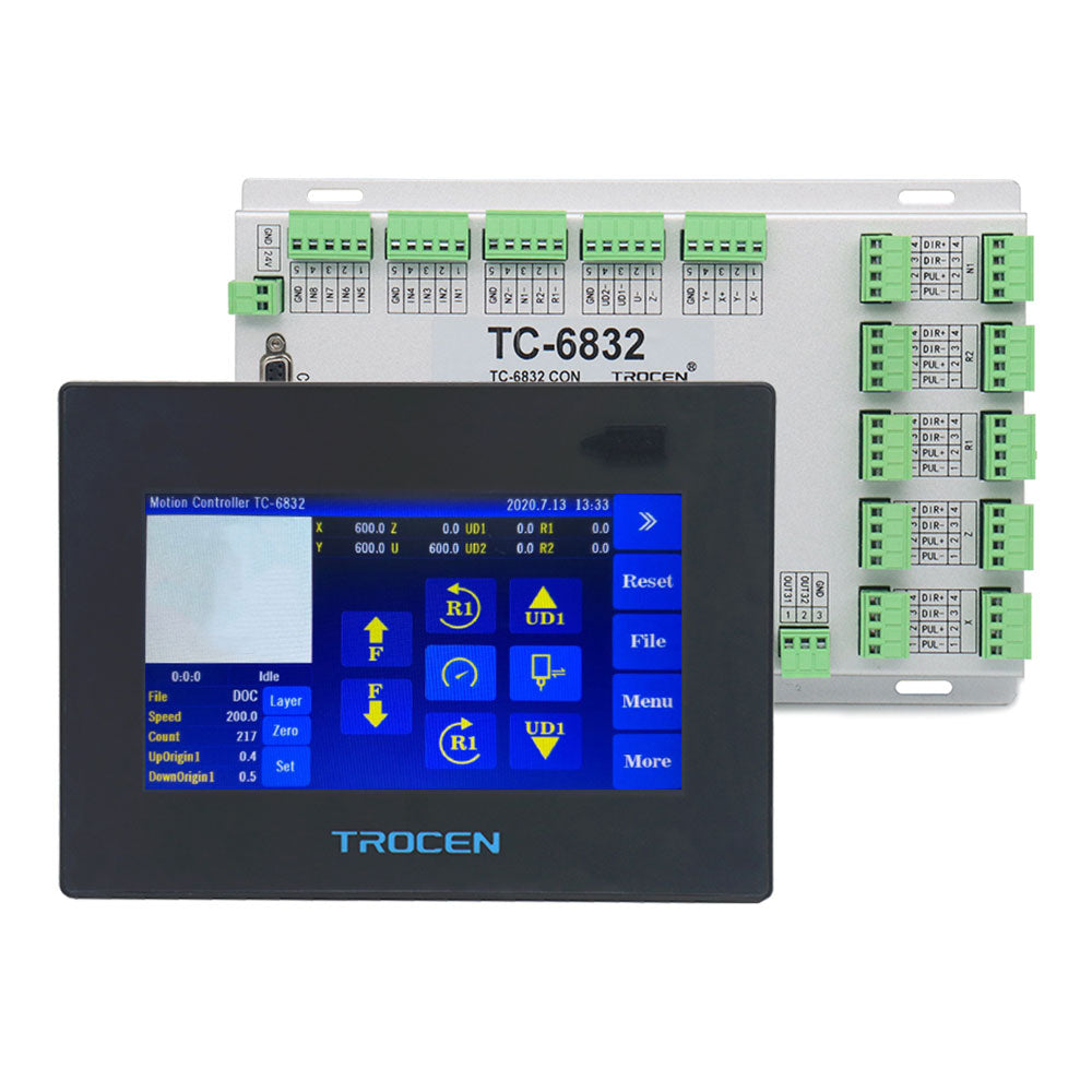 wavetopsign-trocen-vibrating-knife-cutting-motion-controller-tc-6832-easy-to-operate-7inch-touch-screen-for-cnc-vibrating-knife