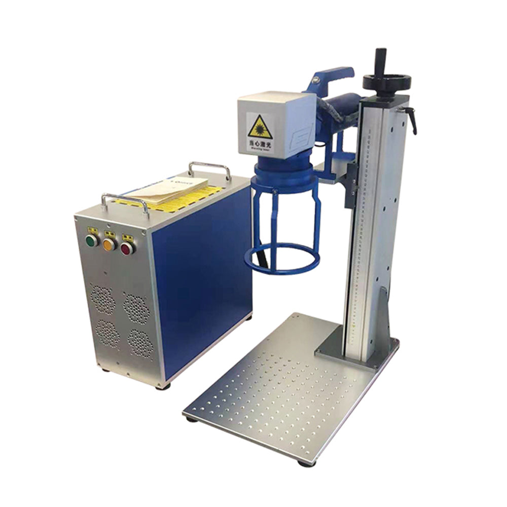 wavetopsign-20w-30w-50w-100w-split-fiber-laser-marking-machine