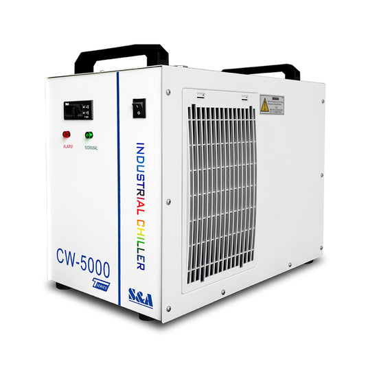 WaveTopSign S&A CW5000 Industrial Chiller For 100W Laser Tube