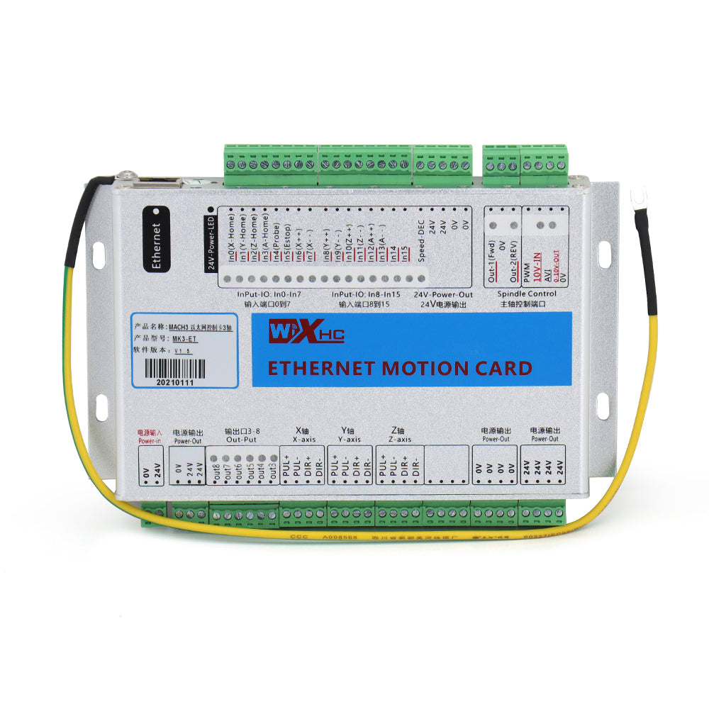 xhc-mach3-breakout-board-3-4-6-axis-ethernet-motion-control-card-2000khz-support-windows7-10-for-cnc-enrgaver-lathe-machine