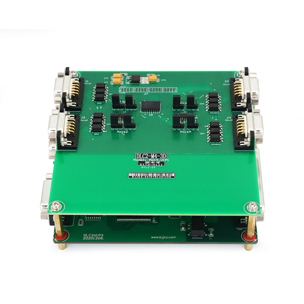 wavetopsign-jcz-qcw-laser-controller-dlc2-m4-3d-software-ezcad-v3-0-ipg-spi-100w-with-rs232-port-support-fiber-yag-co2-laser