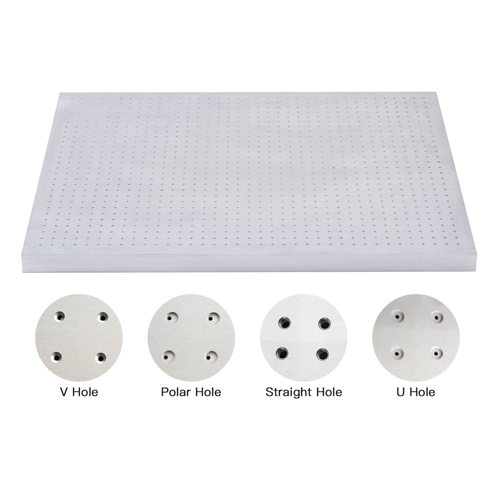 wavetopsign-vacuum-adsorption-platform-straight-hole-v-hole-u-hole-polar-hole-use-for-cnc-laser-cutting-machine