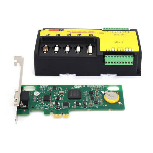 Weihong 3Axis Woodworking Cutter Control Card Lambda 3S+PM95A(CG) PCI-E Card