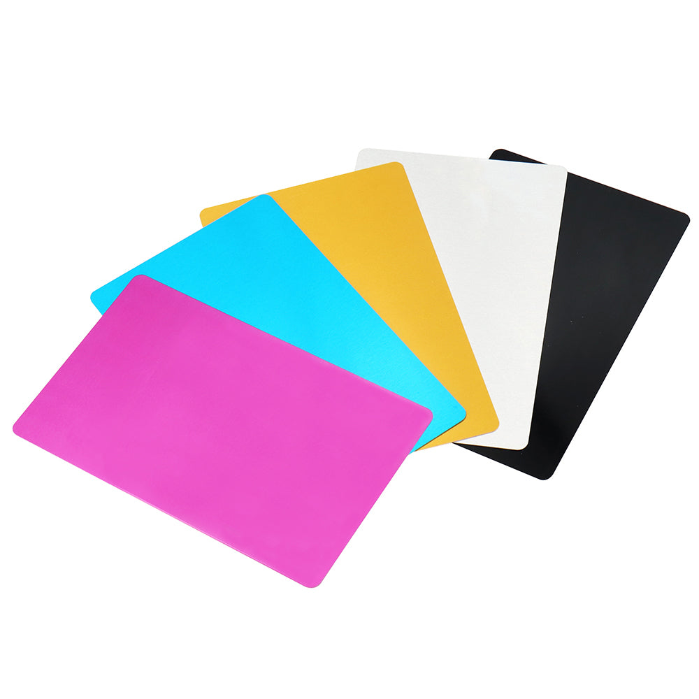 wavetopsign-100pcs-t-0-2mm-business-name-cards-aluminium-alloy-multicolor-metal-sheet-testing-material-for-laser-marking-machine