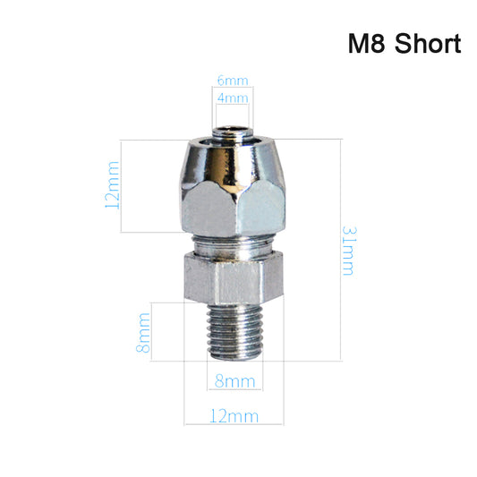 WaveTopSign Spindle Water Gap Connector Thread M8 M10