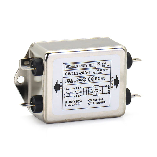 WaveTopSign CW4L2-20A-T/S EMI Power Filter