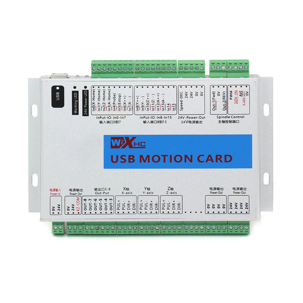 xhc-mach3-usb-breakout-board-3-4-6-axis-usb-motion-control-card-2000khz-support-windows7-10-for-cnc-enrgaver-lathe-machine