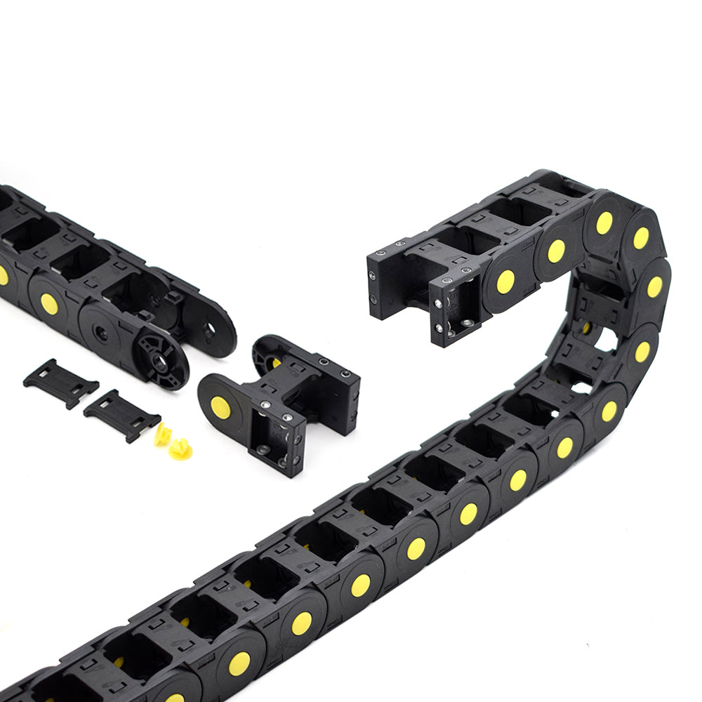 wavetopsign-1meter-cable-chain-bridge-type-both-side-opening-20x50-20x77-25x38-25x60-25x75-25x100mm-plastic-towline-transmission