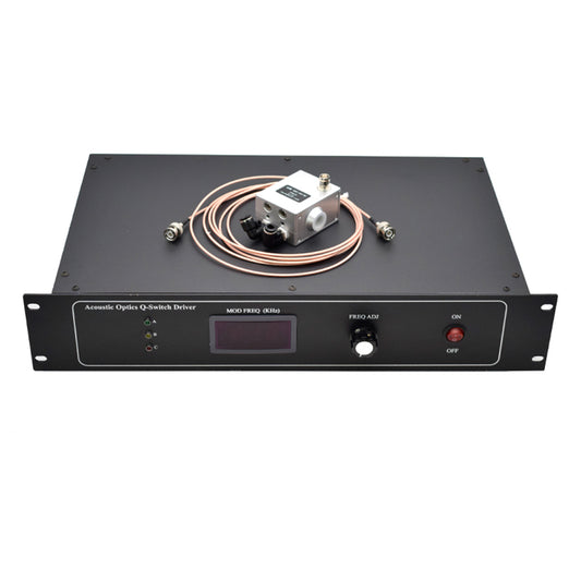 WaveTopSign 50W Acoustic Optics Q-Switch Power Supply Set QSGSU-5