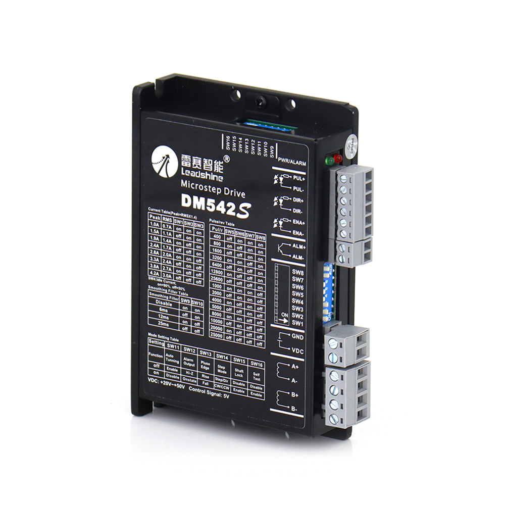 leadshine-2phase-stepper-motor-driver-dm542s-supply-voltage-20-50vdc-output-current-1-0-5-0a-replace-microstep-driver-dm542