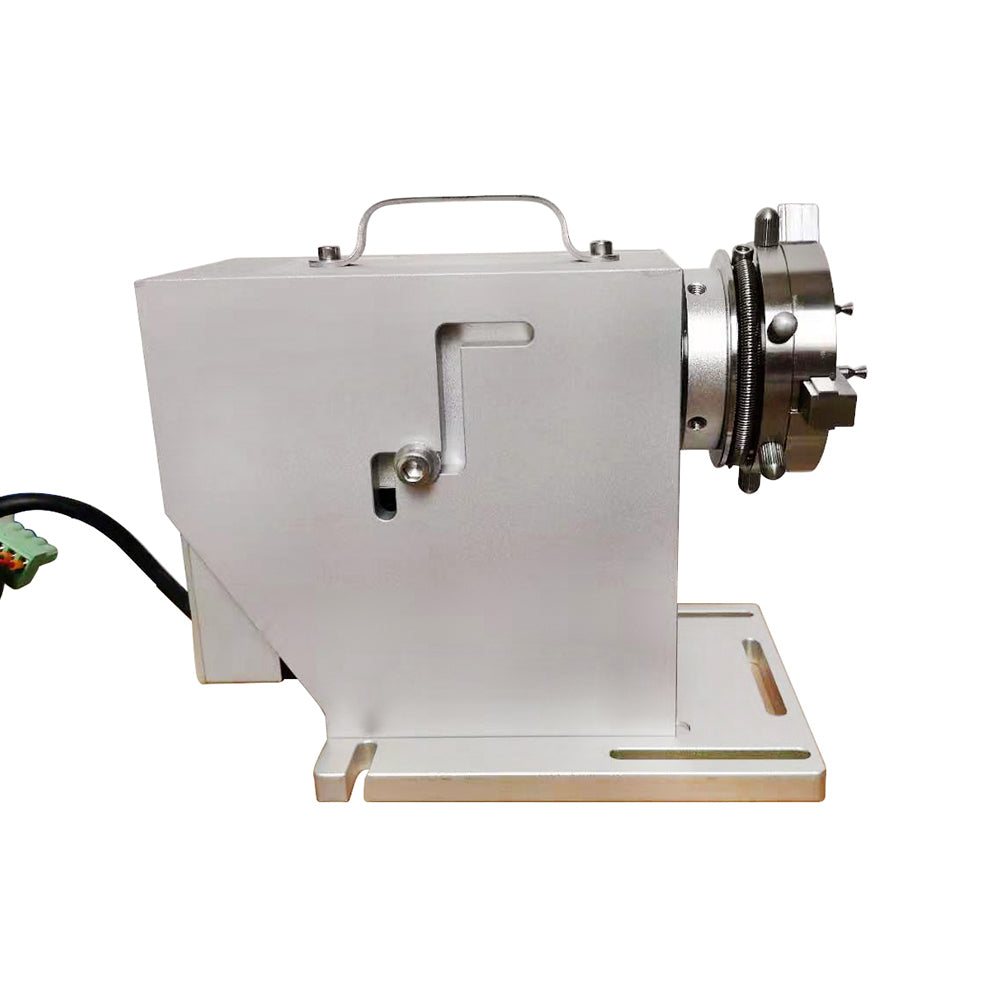 wavetopsign-dia-65mm-rotary-device-2phase-motor-rotary-attachment-with-driver-for-co2-and-fiber-marking-machine-expansion-axis