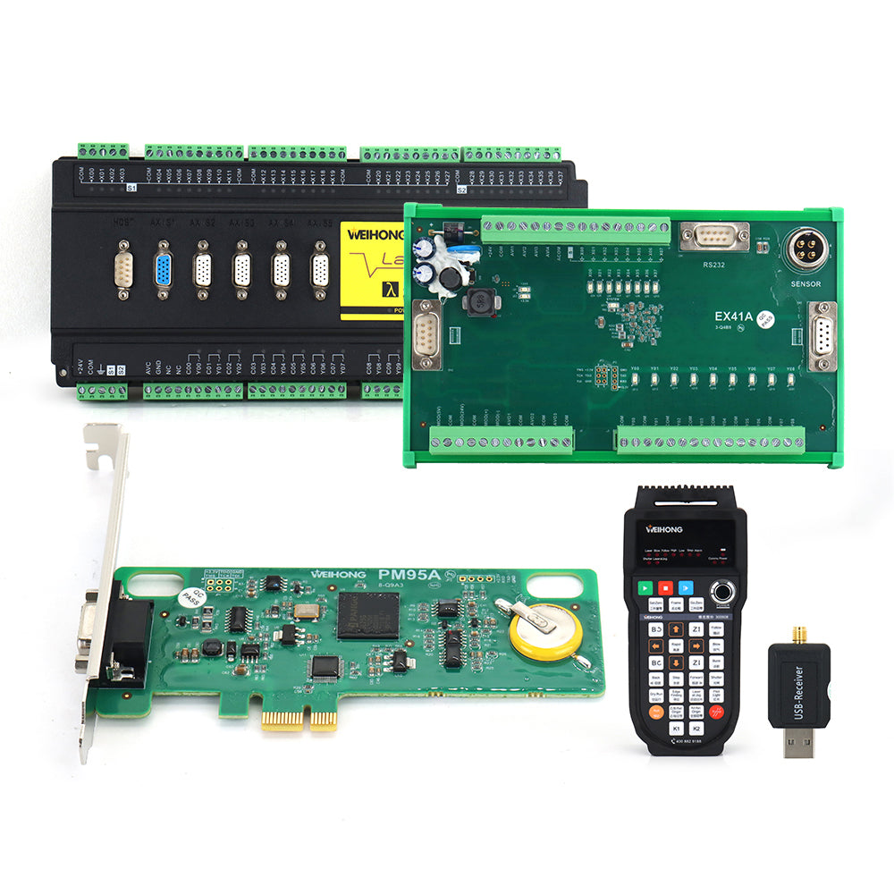 weihong-fiber-laser-controller-pm95a-lambda-21l-with-wireless-handwheel-for-plane-pipe-angle-steel-channel-steel