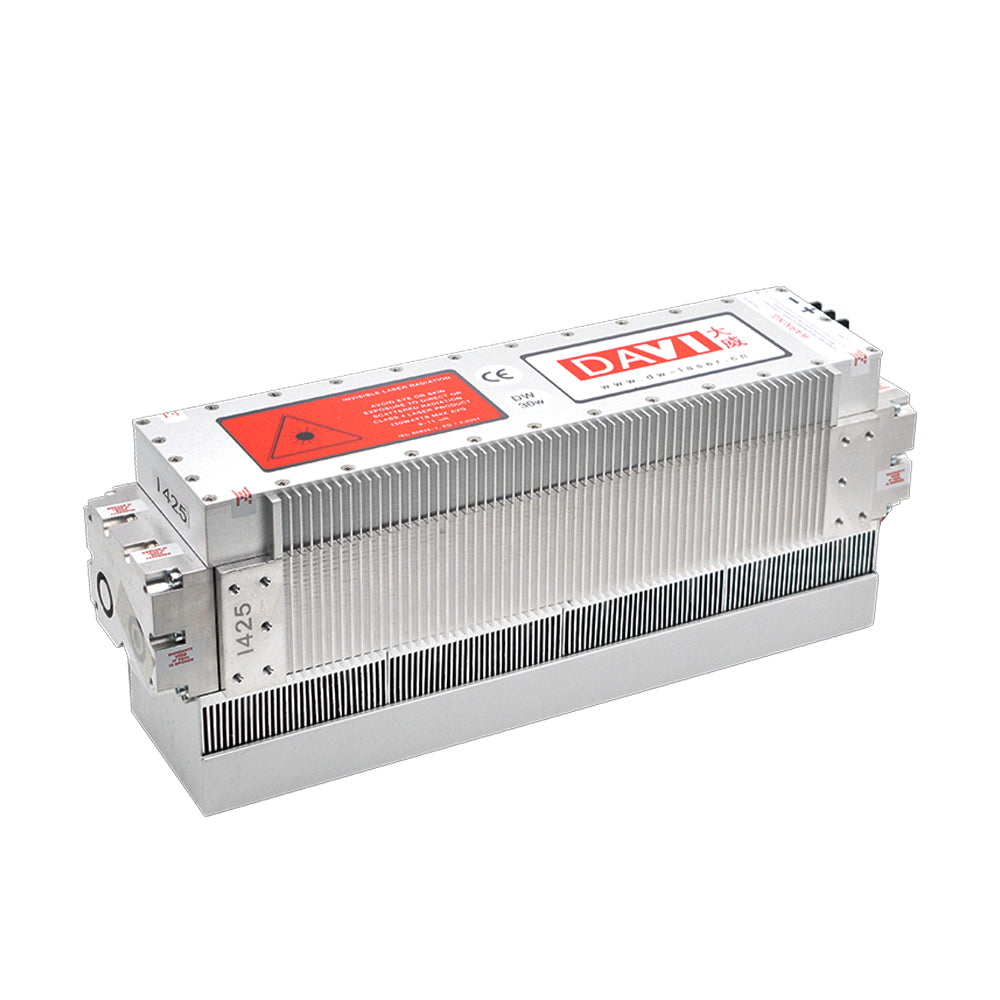 wavetopsign-davi-co2-rf-laser-source-30w-wavelength-10-6um-laser-module-connector-rj45-type-for-co2-laser-tube-laser-cutting