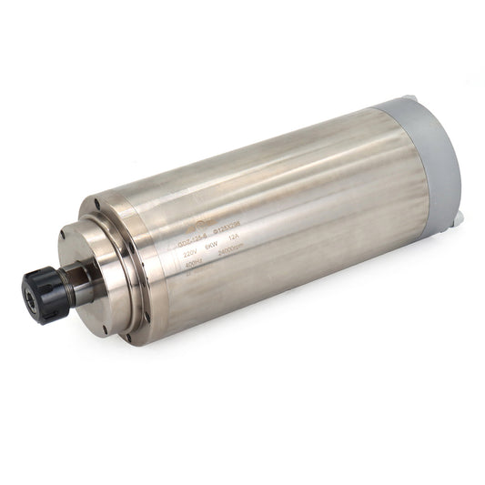 WaveTopSign 4.5-6KW CNC Water Cooled Spindle Motor GDZ-125