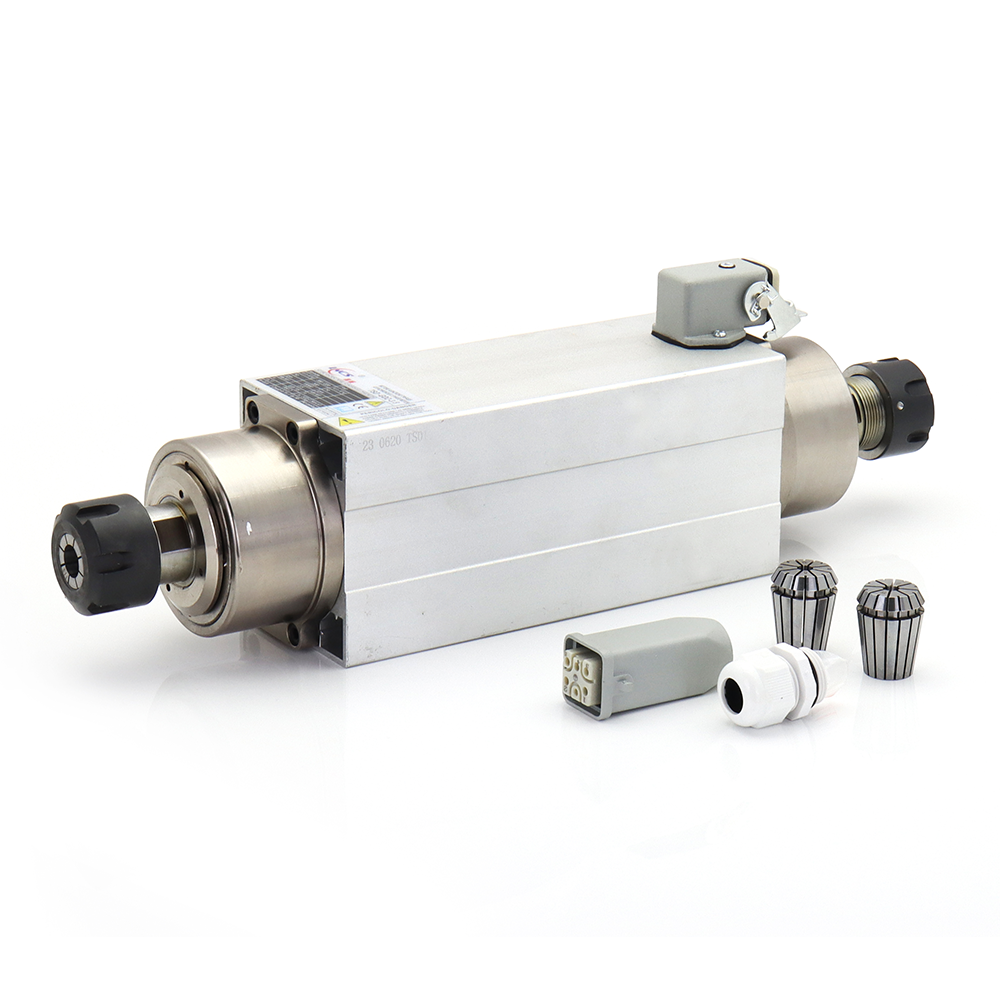cnc-double-head-air-cooled-spindle-motor-metal-milling-3-5kw-er25-220v-380v-18000rpm-for-cnc-router-metal-milling-gdk100-12-24z