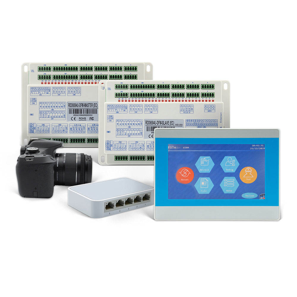 wavetopsign-ruida-rdd6584u-dfm-large-format-panoramic-double-head-asynchronous-cutter-control-system-for-cnc-vibrating-knife